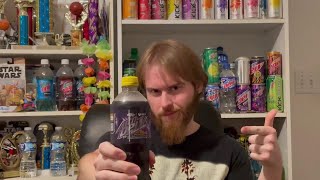 Mountain Dew Game Fuel Citrus Blackberry Review [upl. by Fusuy]