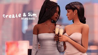 new years eve sims  the sims 4  create a sim [upl. by Aseeram]