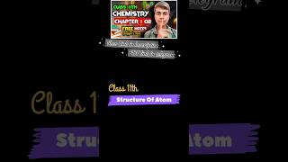 Class 11 Chemistry Formula Sheet  Chapter 2 Structure of Atoms  CBSE NCERT Shorts [upl. by Cadmar251]