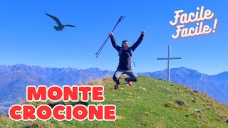 Super Panorami al Monte Crocione e Monte Tremezzo dal rifugio Boffalora [upl. by Llenehs]