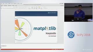 Intro to Numerical Computing with NumPy Beginner  SciPy 2018 Tutorial  Alex ChabotLeclerc [upl. by Kramer]