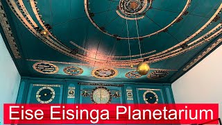 Eise Eisinga Planetarium Franeker  das älteste funktionsfähige Modell des Sonnensystems [upl. by Nimesh]