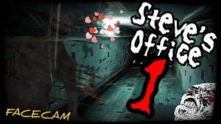 Steves Office 01 FACECAMGermanLPHD  Die Nadel dich ins Auge sticht [upl. by Litnahc211]