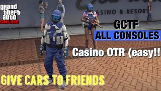 GCTF GLITCH  Casino OTR  Facility Give Cars 2 Friends  PS4 PS5 [upl. by Gut]