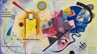 The Painter of Music  WASSILY KANDINSKY  Vivaldi Max Richter  Spring [upl. by Adabelle944]