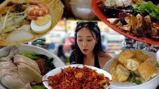 SINGAPOREs BEST HAWKER STREET FOOD for 24 hours [upl. by Nore571]