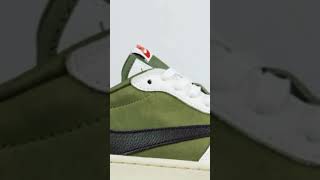 Travis Scott AJ1 Reverse Olives🫒 Droping Soon📆🔥 [upl. by Namyaw]