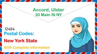 Postal Code and Contact No of Accord Ulster New York 30 Main St NY zip code [upl. by Staford]