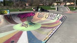 ÉNORME SKATEPARK DRAGUIGNAN [upl. by Hussar]