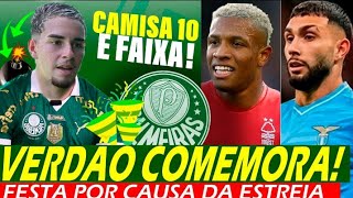 Contratação Deu Certo no Palmeiras Estreia do Reforço Taty Castellanos 70 Milhões Danilo Confirma [upl. by Sitsuj]