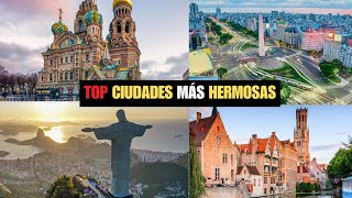 Estas son las ciudades más hermosas del planeta  Curiositeam [upl. by Shig103]