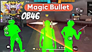 Free Fire OB46 INJECTOR  Headshot Hack  Location Hack  Magic Bullet  Rank Working injector [upl. by Varian]