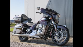 2021 Indian Roadmaster Limited West Coast Moto Glasgow Scotland [upl. by Frerichs]