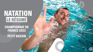 🏊🏻La démonstration de Maxime Grousset aux Championnats de France 2022 petit bassin 🇫🇷 [upl. by Odab]