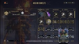 Warframe khora loots time farm neural sensor lots [upl. by Hedy289]