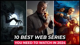 Top 10 Best Web Series On Netflix Amazon Prime video Apple Tv  Best Web Series To Watch In 2024 [upl. by Etnor]