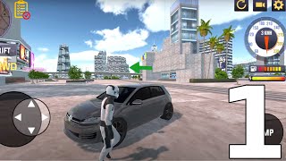 Car Pro Simulator Racing Games 1 by Extreme Car Simulators  Android Game Gameplay [upl. by Airdnalahs4]