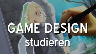 DrawampTalk Wie studiert man eigentlich Game Design [upl. by Anne-Corinne731]