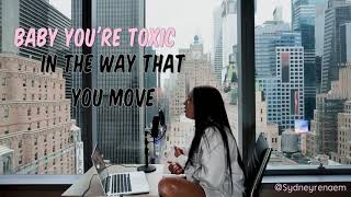 Sydney Renae  Toxic Too Official Lyric Video [upl. by Auqenehs]