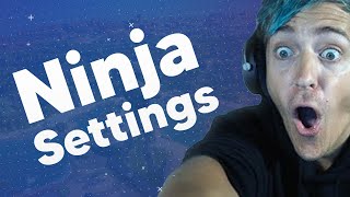 Ninjas Fortnite Graphic Settings 🔥 Fortnite Season 3 [upl. by Rocky]