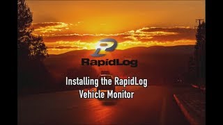 Installing the RapidLog Vehicle Monitor [upl. by Josler917]