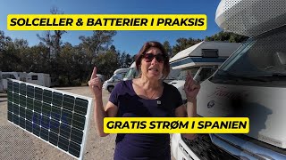 Sådan Får Vi Gratis Strøm i Spanien  Solceller amp Batterier i Praksis [upl. by Mickelson778]