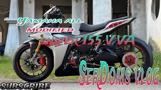 YAMAHA ALL MODIFIED SNIPER 155 VVA [upl. by Tavis]