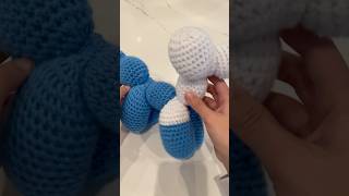 Crocheting a balloon dog 🐕 ￼ [upl. by Dante876]