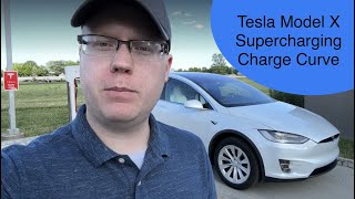 Tesla Model X 75D Supercharging Test [upl. by Mckale]