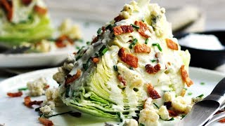 How to Make Classic Restaurant Wedge Salad [upl. by Ojybbob]