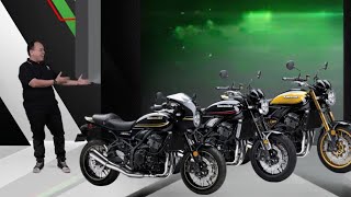 2024 KAWASAKI Z900RS REFRESHED READY TO HIT US ROADS [upl. by Chellman997]