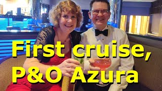 First Ever Cruise  Canary Islands Cruise on PampO Azura Trip 54 [upl. by Ynatsed511]