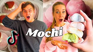 VAŘÍME PODLE TIKTOKU  MOCHI FAIL😱 [upl. by Normy]