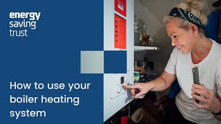 How to use your boiler heating system [upl. by Calvinna35]