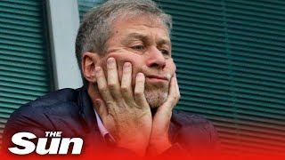 Roman Abramovich sanctioned and BANNED from selling Chelsea as assets are frozen [upl. by Wrdna]