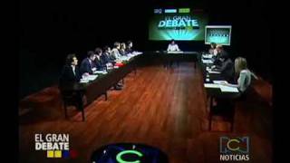 PRIMER DEBATE CANDIDATOS PRESIDENCIALES DE COLOMBIA Parte 1 [upl. by Stacey480]