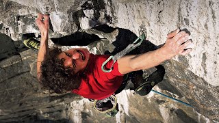 Adam Ondra climbing worlds hardest route  Change 9b 2012 [upl. by Sirred]