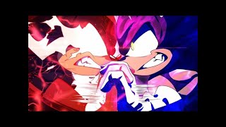 Dark Sonic vs Shadow Comic Dub [upl. by Naarah]