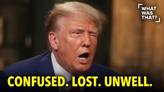 Trump SHREDDED TO PIECES in New Ad COGNITIVE Decline on FULL DISPLAY [upl. by Llezniuq157]