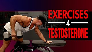 Best Testosterone Boosting Exercises 5 BEST DUMBBELL EXERCISES [upl. by Hanover343]