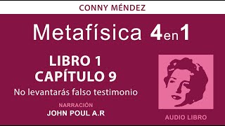 Metafísica 4 en 1 volumen 1  Conny Méndez audio libro voz humana Libro 1  Cap 9 [upl. by Gwenore607]