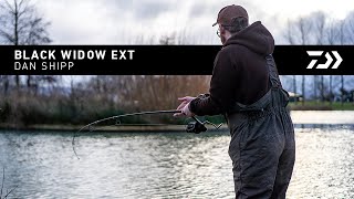 Daiwa Black Widow EXT  Dan Shipp  Daiwa Carp [upl. by Saturday]