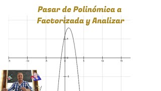 Función Cuadrática Factorizada [upl. by Anaeerb]