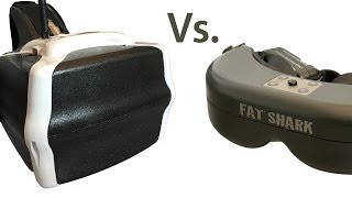 HeadPlay Vs Fat Shark FPV Goggles  Which One To Go With [upl. by Sandy]