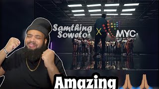 Samthing Soweto x Mzansi Youth Choir  The Danko Medley  REACTION  SOUTH AFRICAN LOVE [upl. by Gaal]