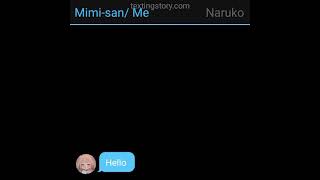 Naruko au texting storypart 1 sasunaru [upl. by Bendix]