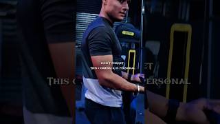 Gym motivation by divid goggin speak armlifting motivation weighlifting deadlifting [upl. by Sirovart]