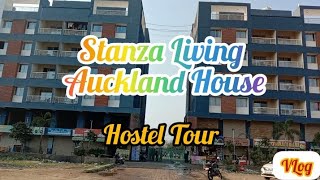 Stanza Living Auckland Hostel Tour near Gayatri Mandir Waghodia  Stanza Hostel Tour Vlog gsv [upl. by Ys545]