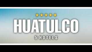 Los 5 MEJORES HOTELES de HUATULCO en 2021 Mejor calificados 🏝️ [upl. by Disario]