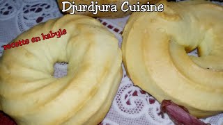 Recette en kabyle  l7alwa nlamboute bla beurre ni la maizenanassaya7 n chefحلوة اللمبوط روعة [upl. by Daukas]